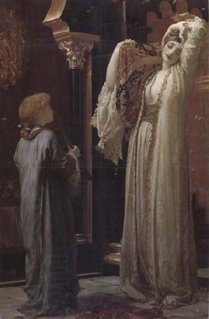 Lord Frederic Leighton The Light of the Hareem (mk32) oil painting picture